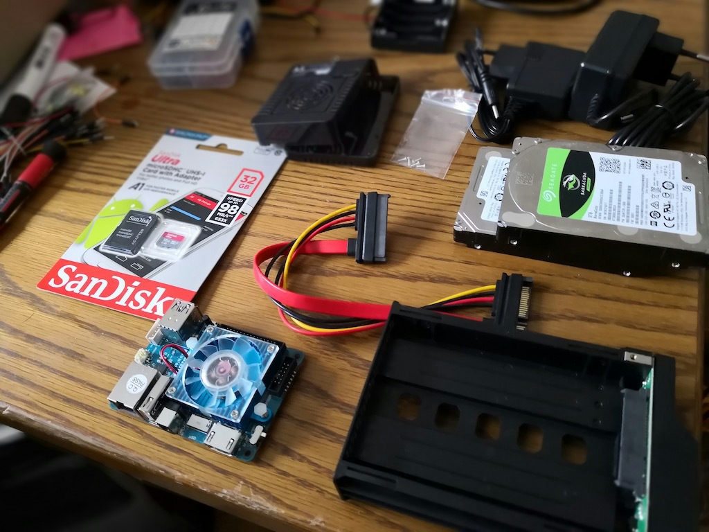 The parts
