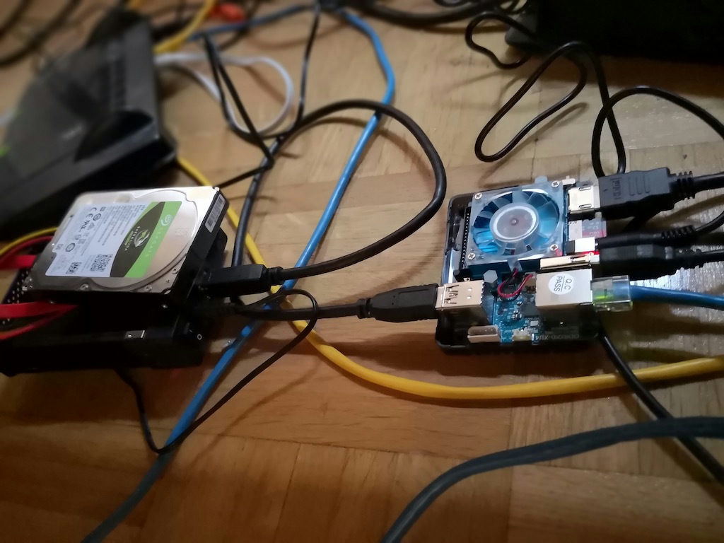 Homecloud with RAID 1 for 300 EUR