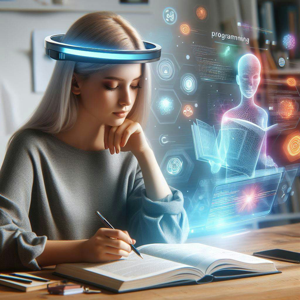 Girl With Computer Science Why your grandkid won’t be learning any programming language for their ...